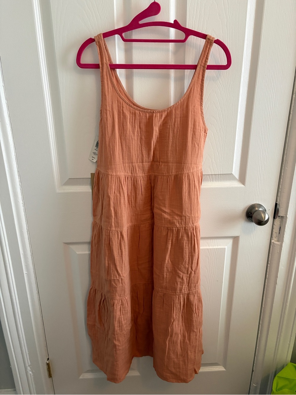 Wilfred Free Firefly Dress in Teracotta